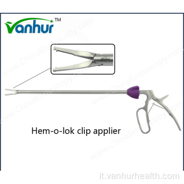 Nuovo applicatore di clip Hem-O-Lok di alta qualità